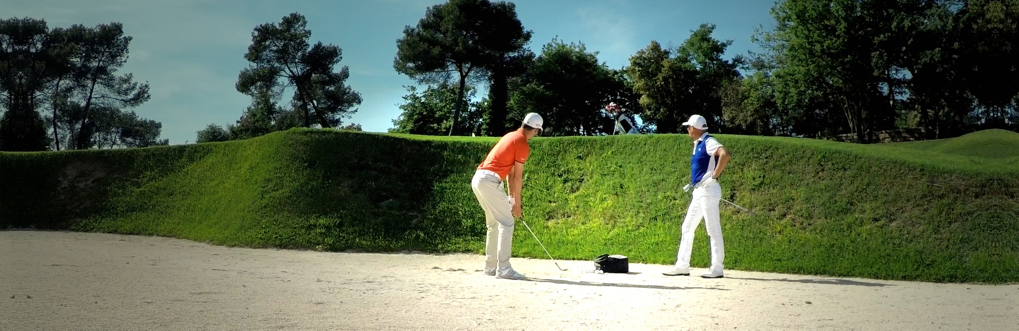 Stage de golf MRP GOLF en formule VIP 1 jour ECOLE DU