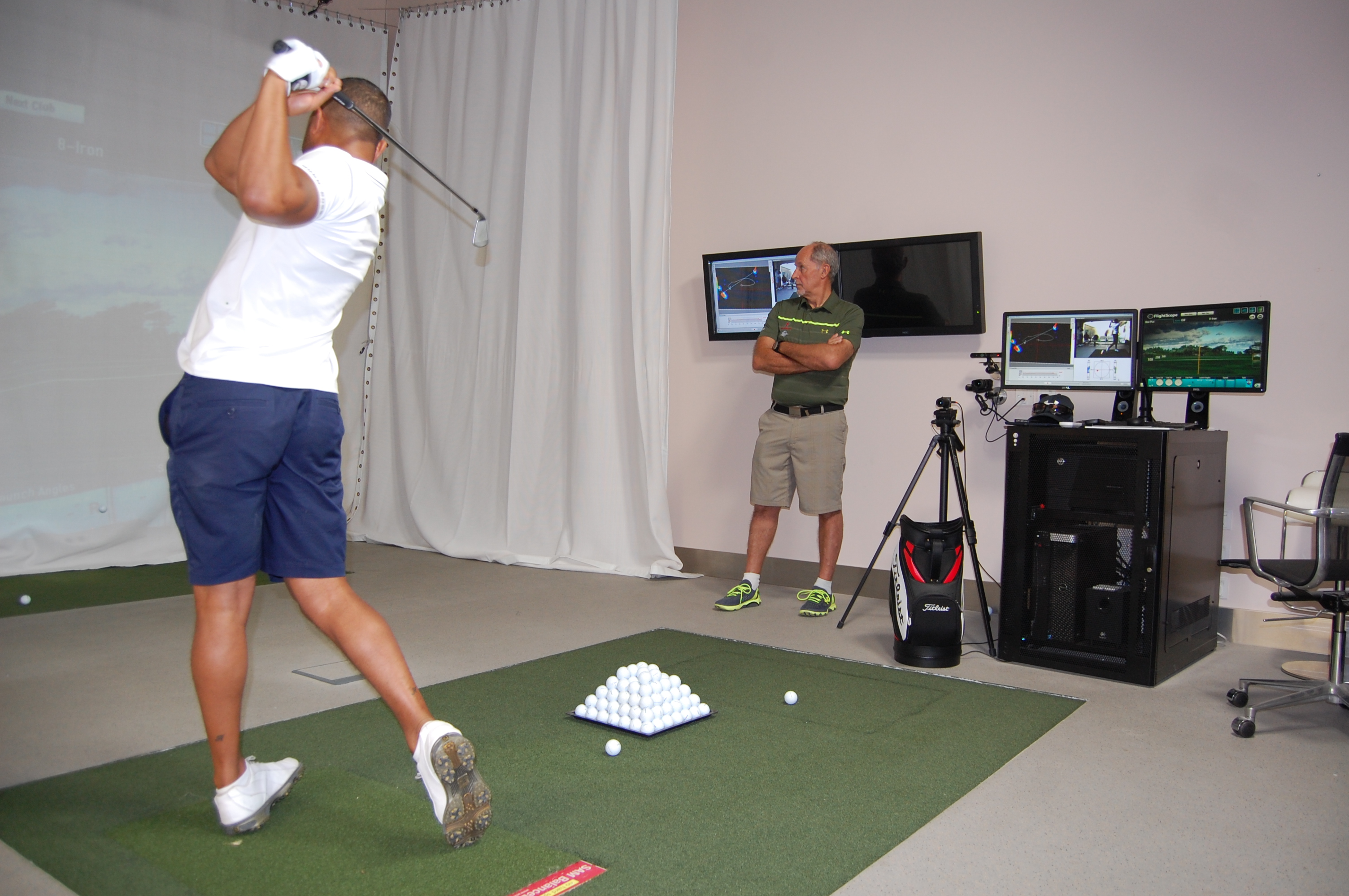 National Senior Squad Travels to France for Biomechanics Training Emirates Golf Federation