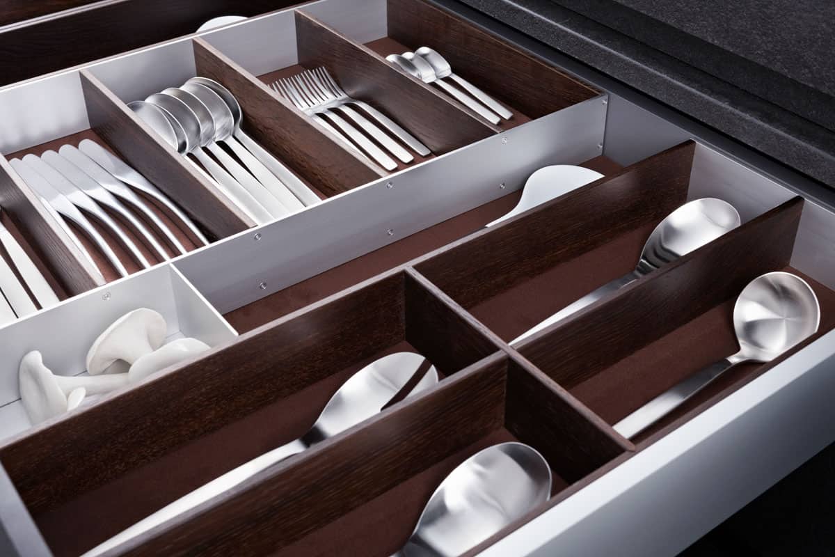 Luxury German Kitchen Accessories for Drawers &