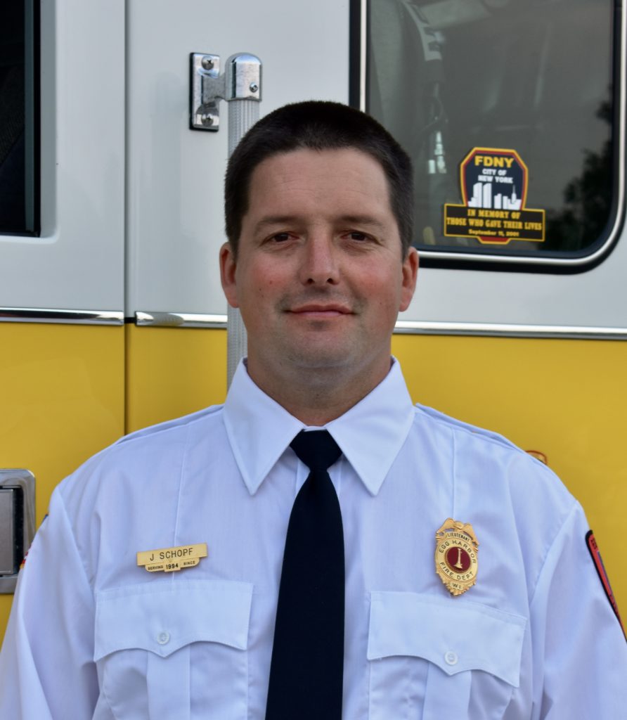 Promotion Egg Harbor Fire Department