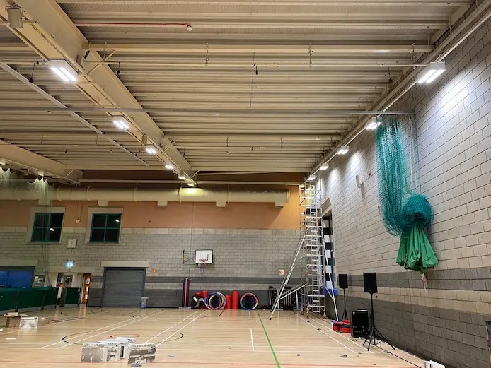Edinburgh Leisure Lighting Remanufacture Case Study