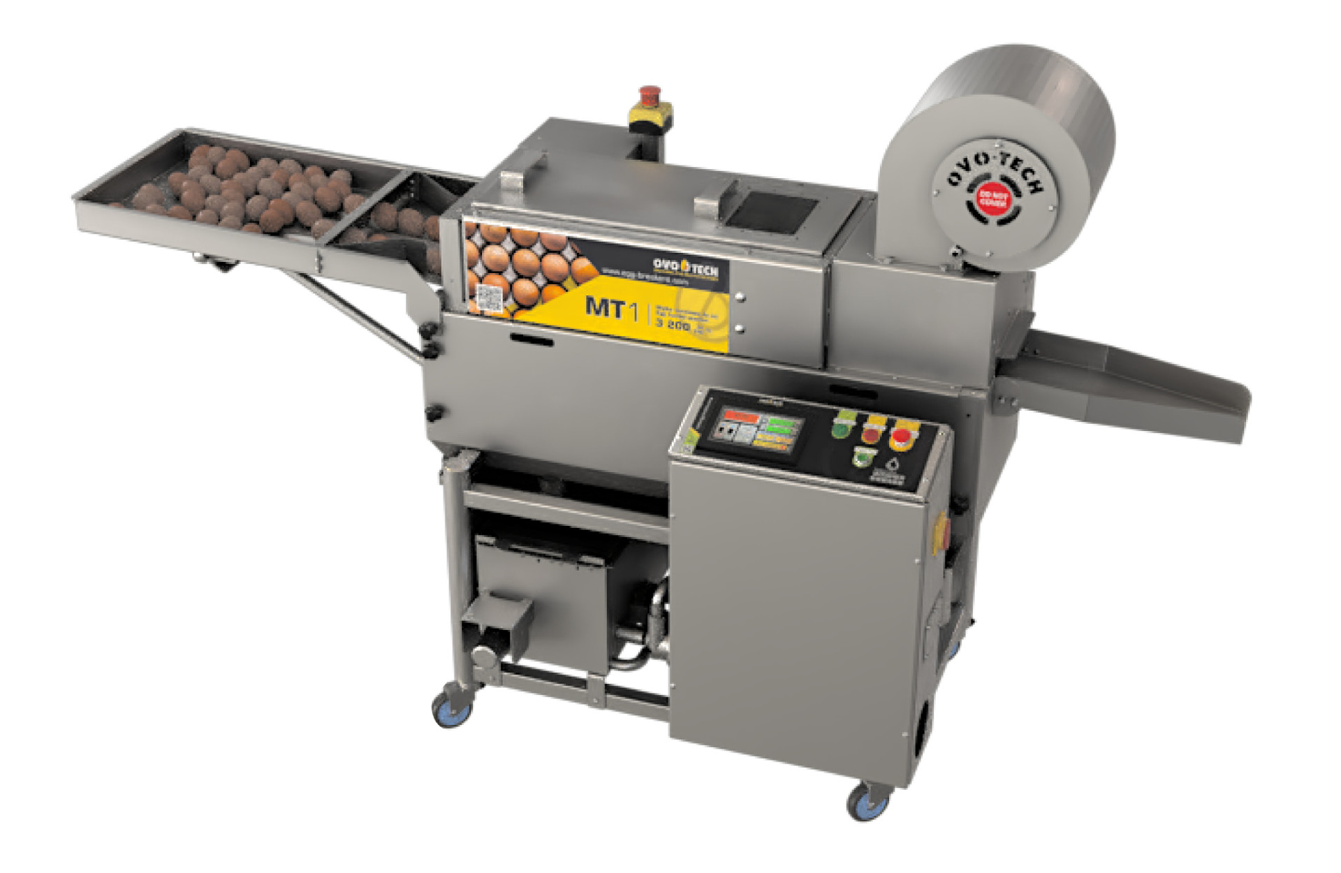 Egg Tunnel Washer Egg Processing