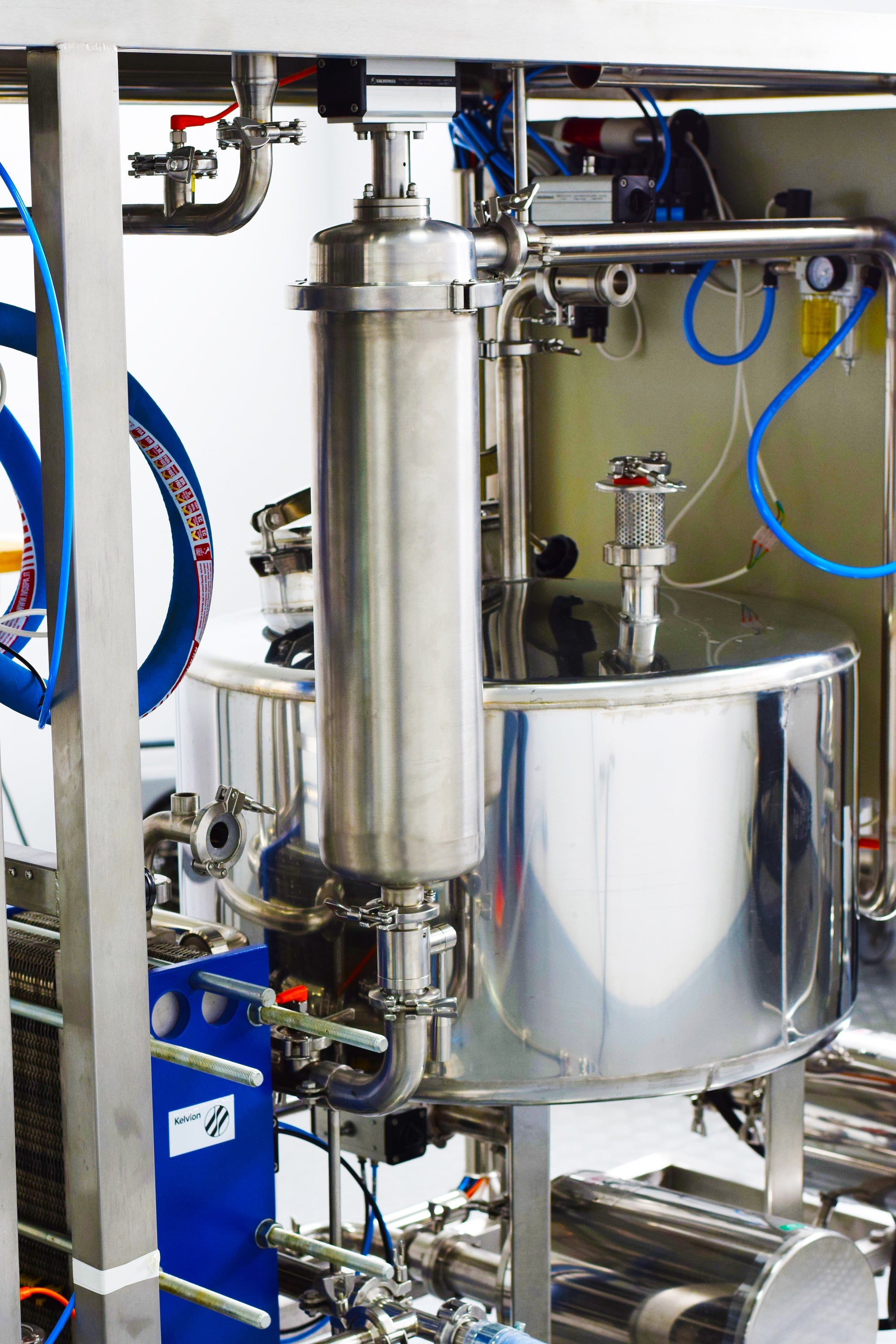 Filters Egg Processing