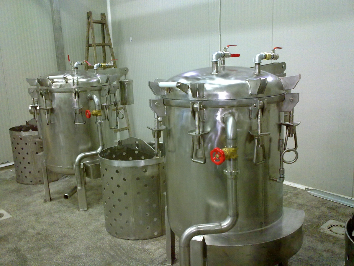 Autoclaves Egg Processing