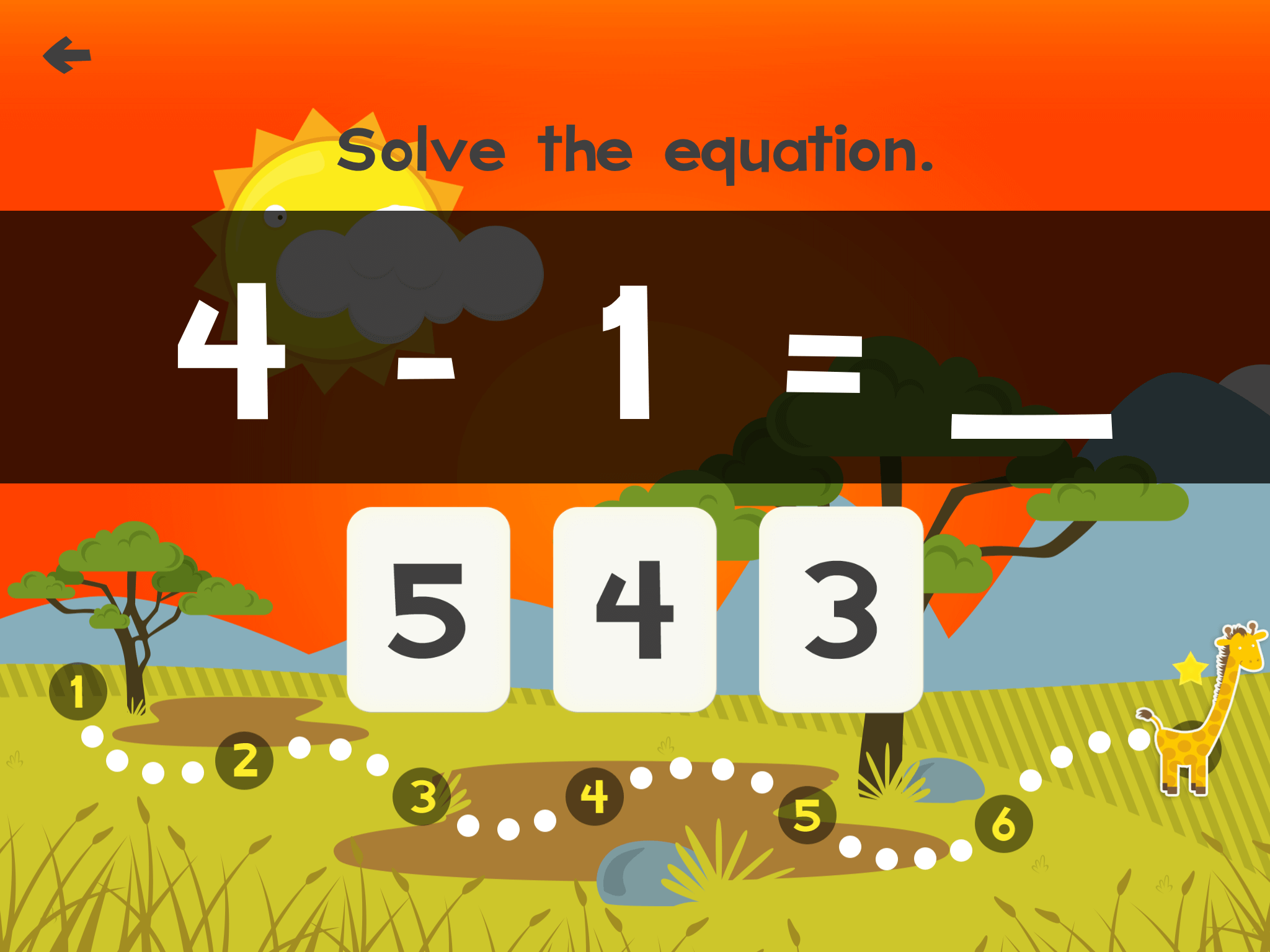 Animal Math Games Free Makes Learning Math Fun on iPad, iPhone and iPod