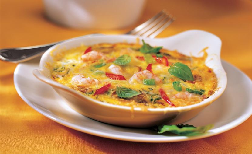 Vegetable Shrimp Frittata Egg Farmers of Alberta