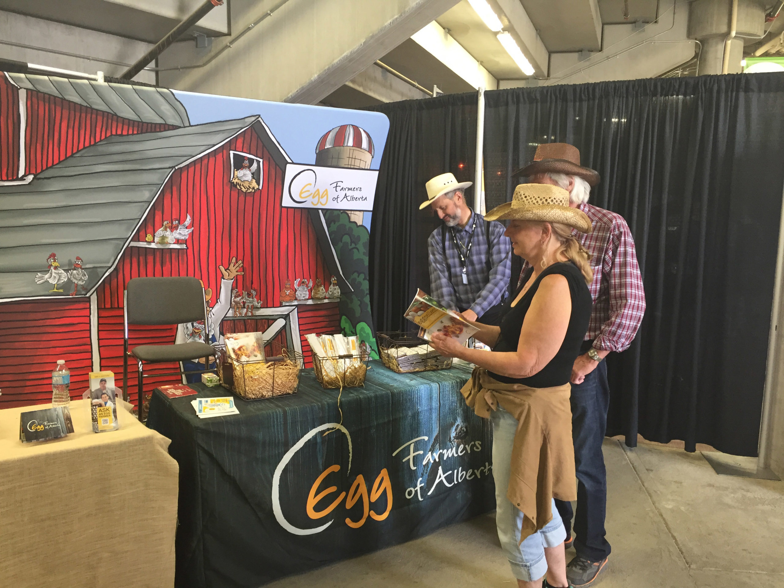 Calgary Stampede Egg Farmers of Alberta