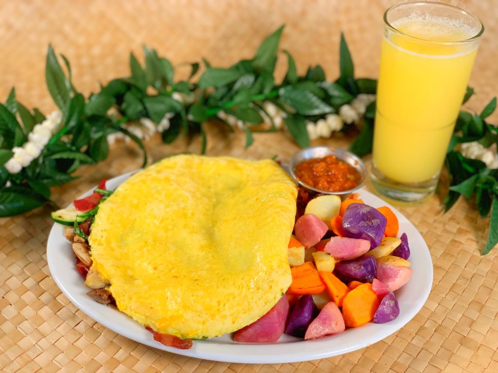 Special menu for all the Marathon Runners Eggs 'n Things