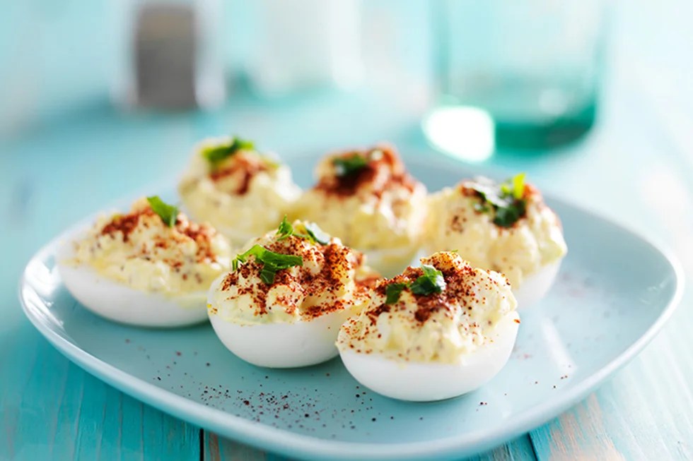 No Yolk Deviled Eggs