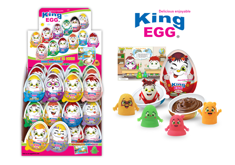 King Egg Suprises Buy Eggs Surprises Eggstime