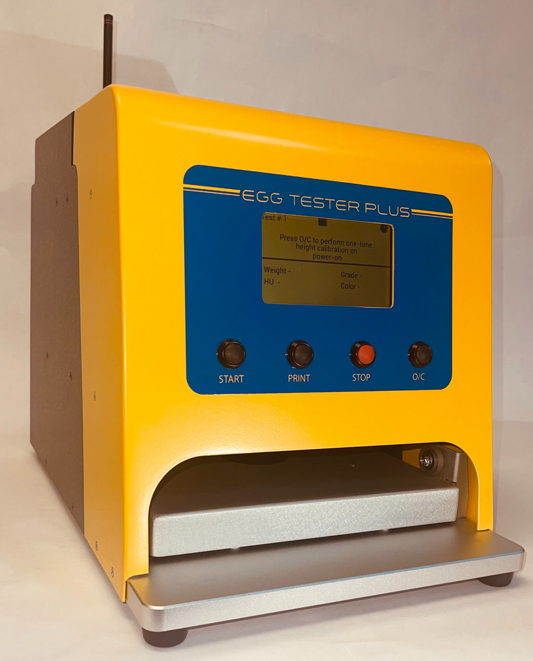 Egg Tester Plus For Haugh Unit, Yolk Color Fan And More...