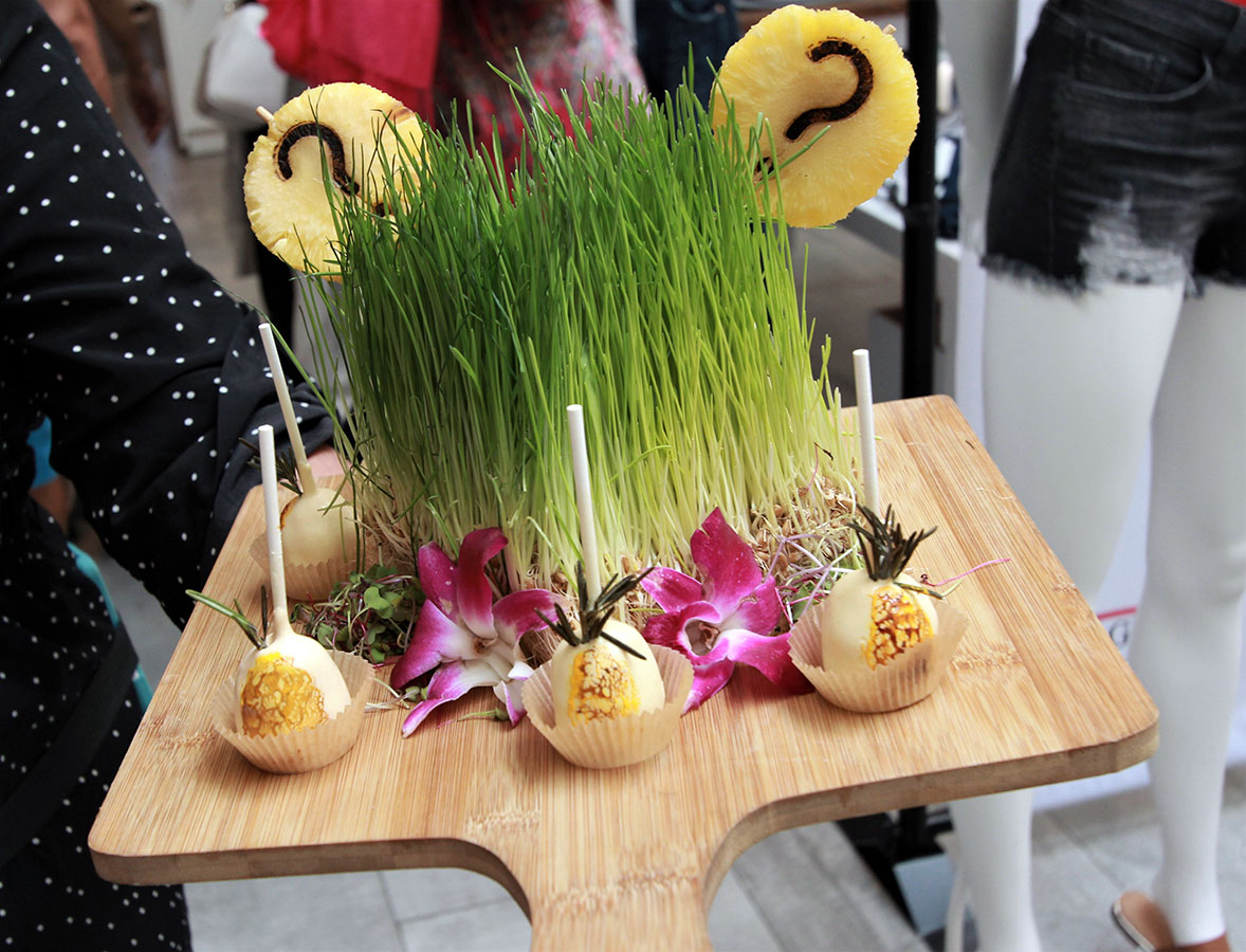 GUESS Lincoln Road A Bikini A Day Store Event Eggwhites Catering