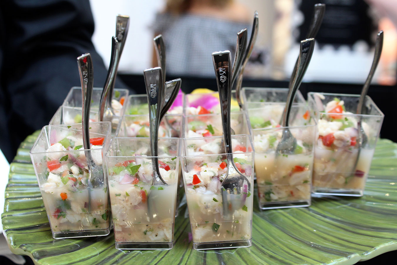 GUESS Lincoln Road A Bikini A Day Store Event Eggwhites Catering