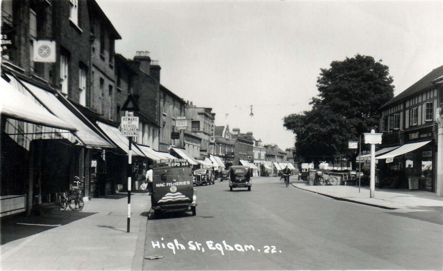 Stories from Egham High Street Eggham on Toast Egham Museum
