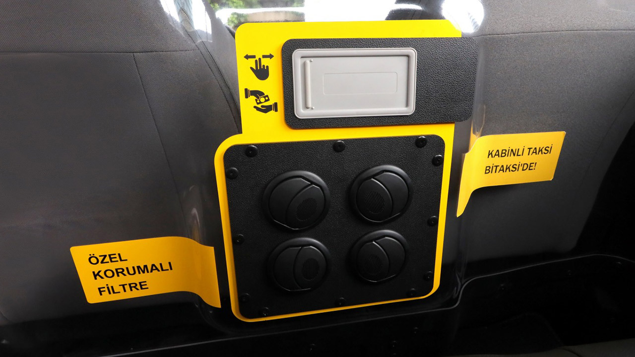 Kabinli Bitaksi Egirisim