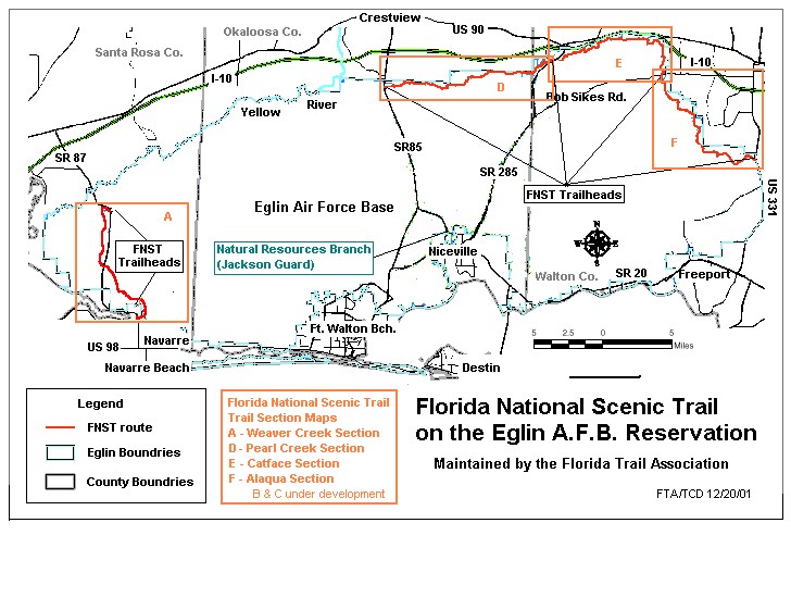 Maps Eglin Air Force Base iSportsman
