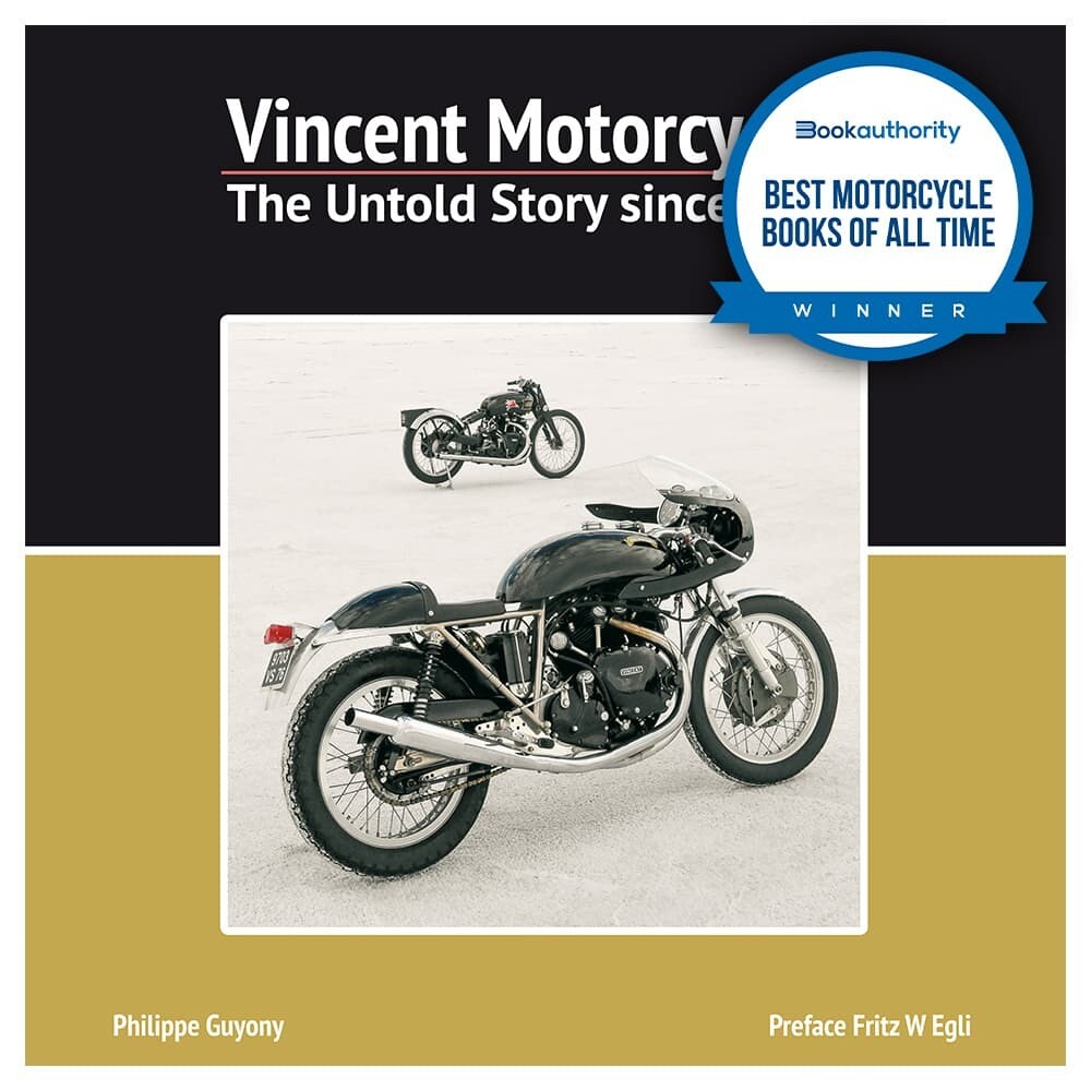 Best Motorcycles Book of all Time The EgliVincent