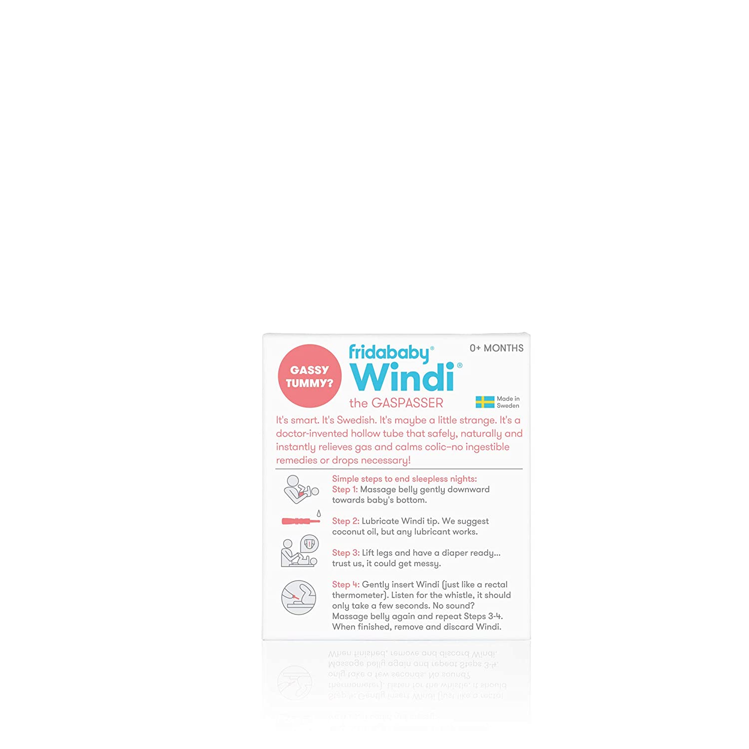 Windi Gas and Colic Reliever for Babies (10 Count) by Frida Baby