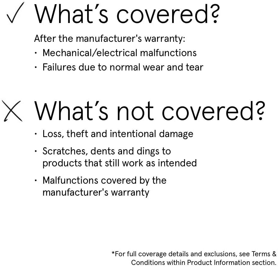 ASURION 3 Year Lawn and Garden Extended Protection Plan 125149.99