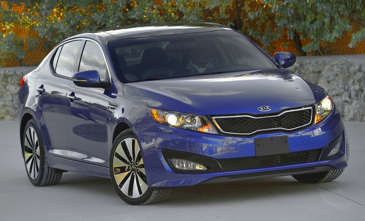 Production of 2012 Kia Optima kicks off in the United States egmCarTech