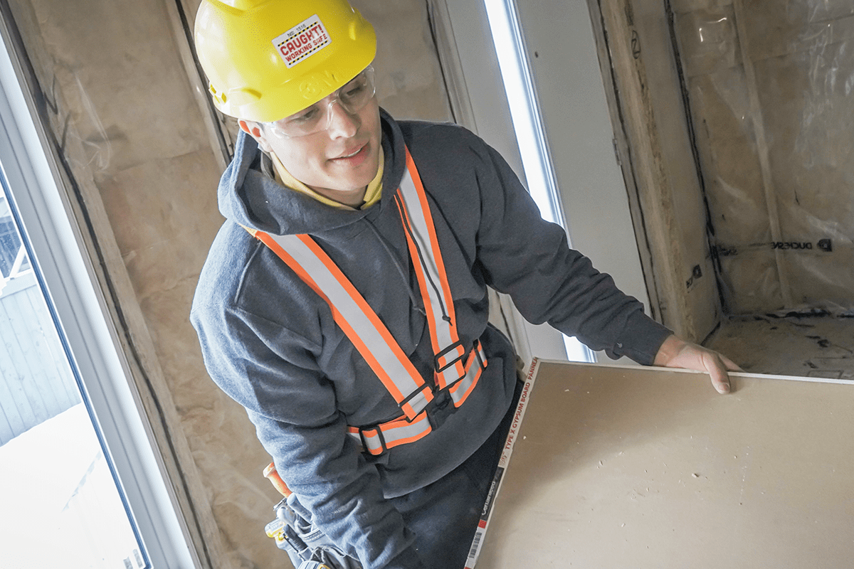 Edmonton Drywall Installation company EGM Drywall