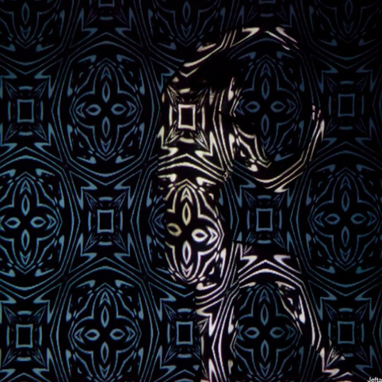 Body lighting Wall, project by Jefta Hoekendijk Ego AlterEgo