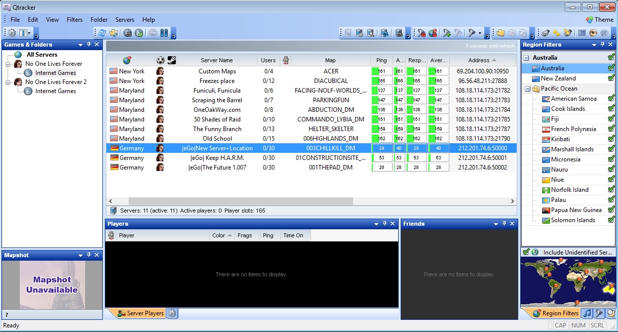 Elite Gaming Organization NOLF No One Lives Forever eGoIcepick