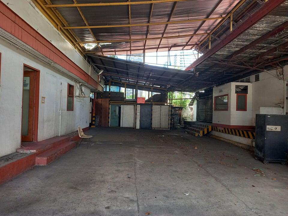 Warehouse Space Rent Lease 1300 sqm Mandaluyong City