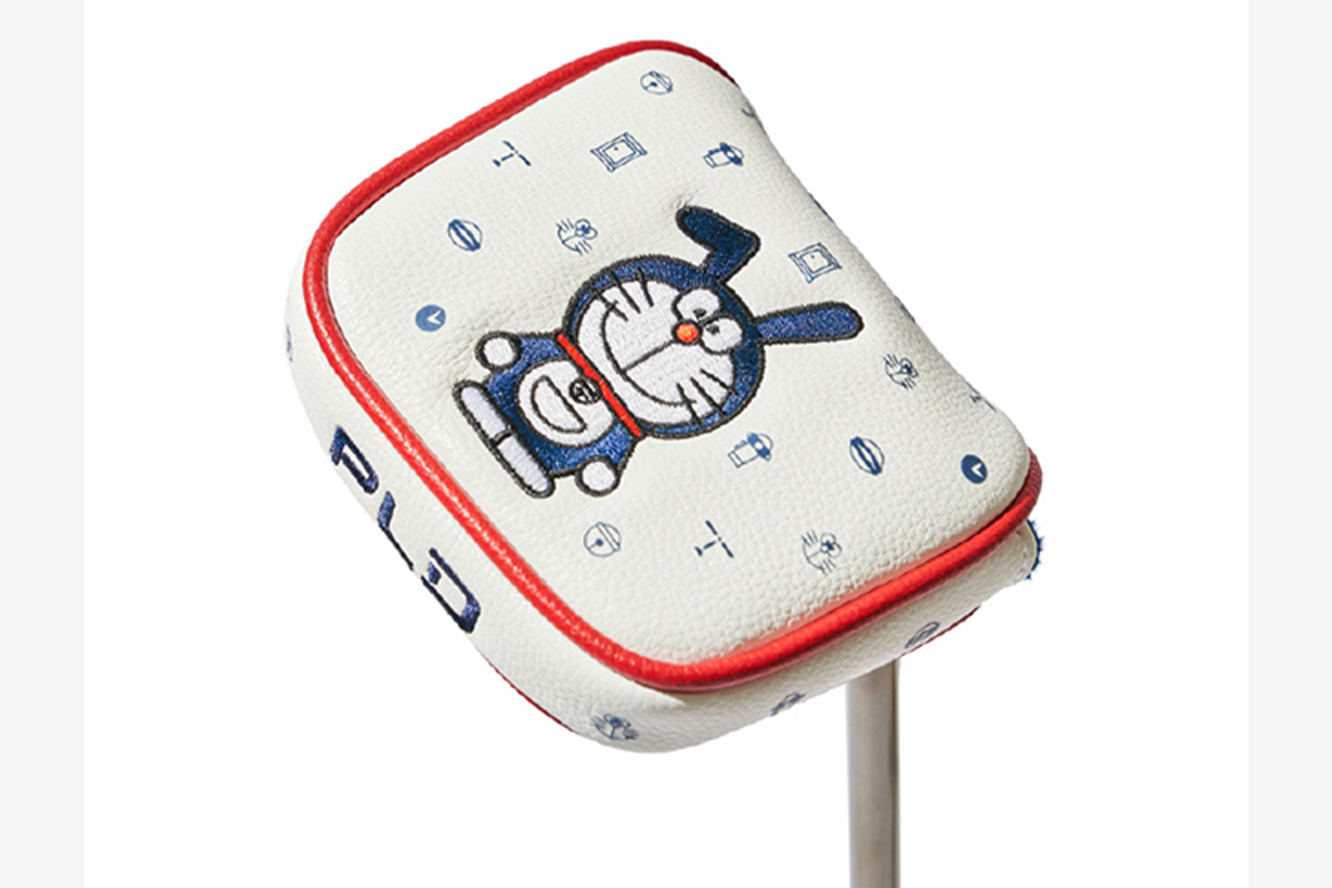 ピンの削り出しパターに「ドラえもん」の刻印！ 限定100本の特別なモデルが「Jack Bunny!!」から登場 e!Golf（イーゴルフ