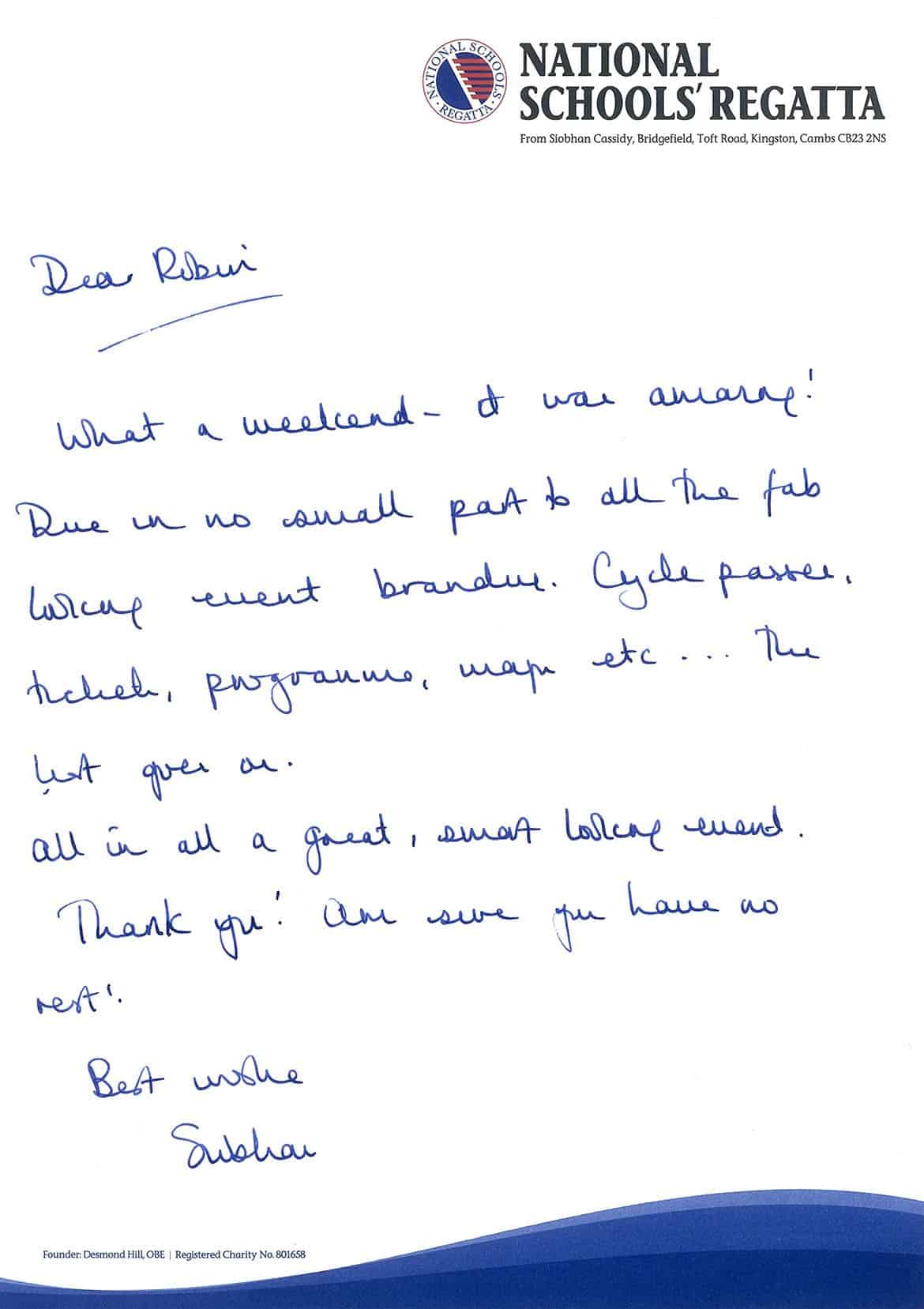 It's Always Nice To Receive Positive Feedback Eagle Graphics Printers Ltd