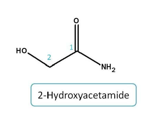 Priority order of functional groups in IUPAC nomenclature