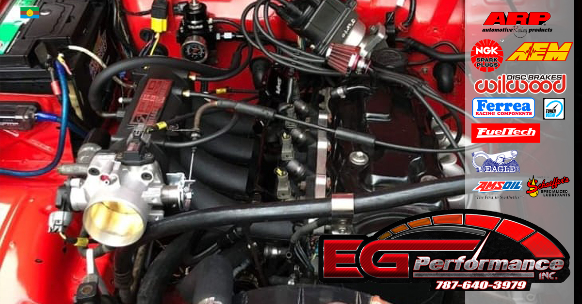 Fuel Injection de Honda para Suzuki Samurai EG Performance Puerto Rico