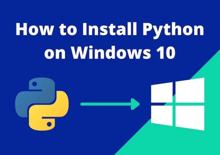 How To Install Python In Windows 10 EGrasps
