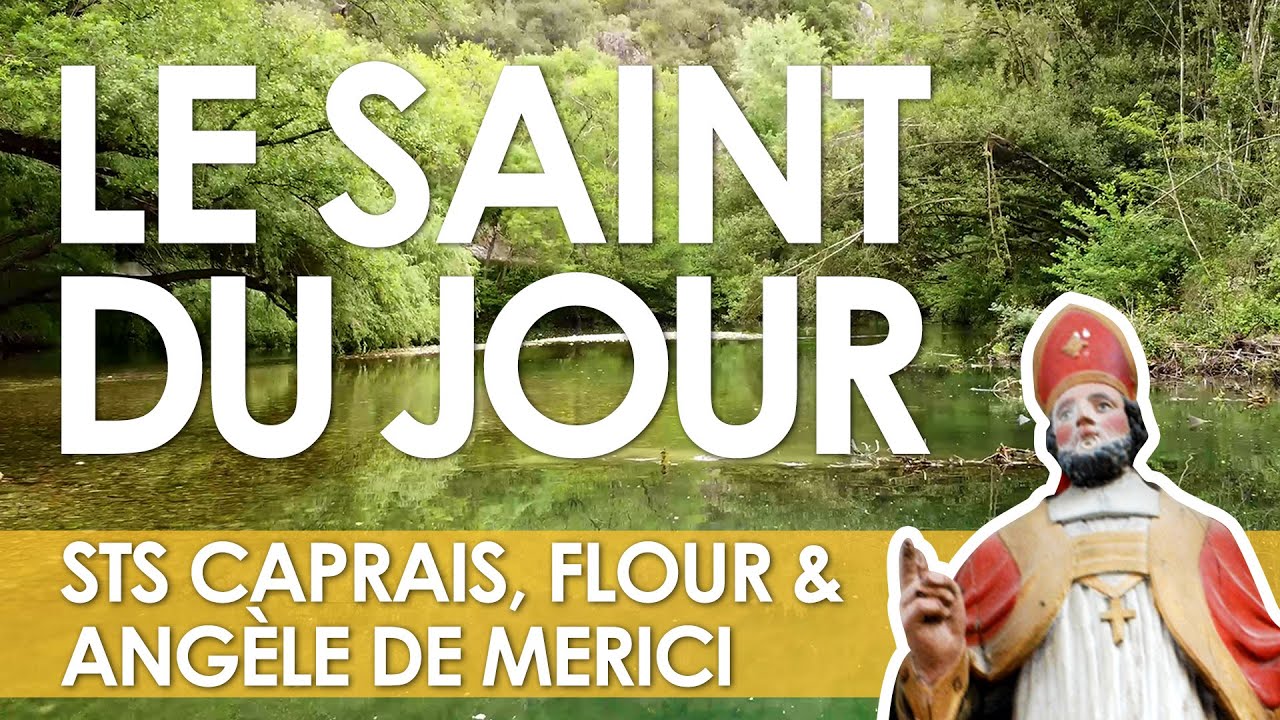 Premier juin Saints Caprais, Flour et Angèle de Merici EGREGOØR