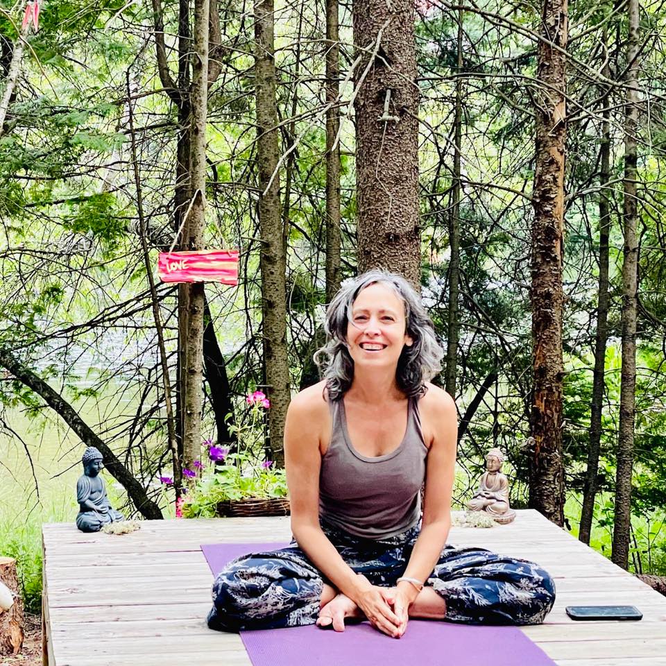 Nancy Turgeon Égrégore École de yoga