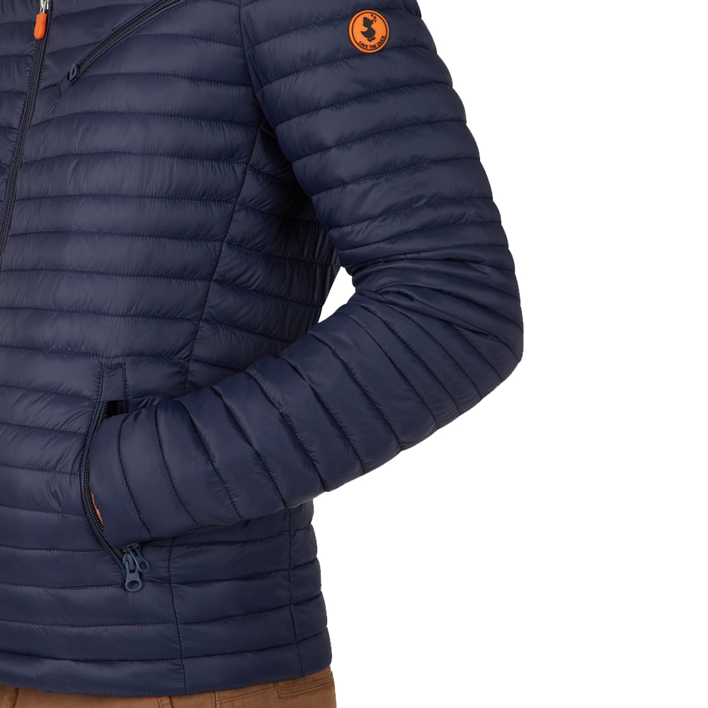 Giacca biker da uomo trapuntata SAVE THE DUCK GIGA8 D3036M