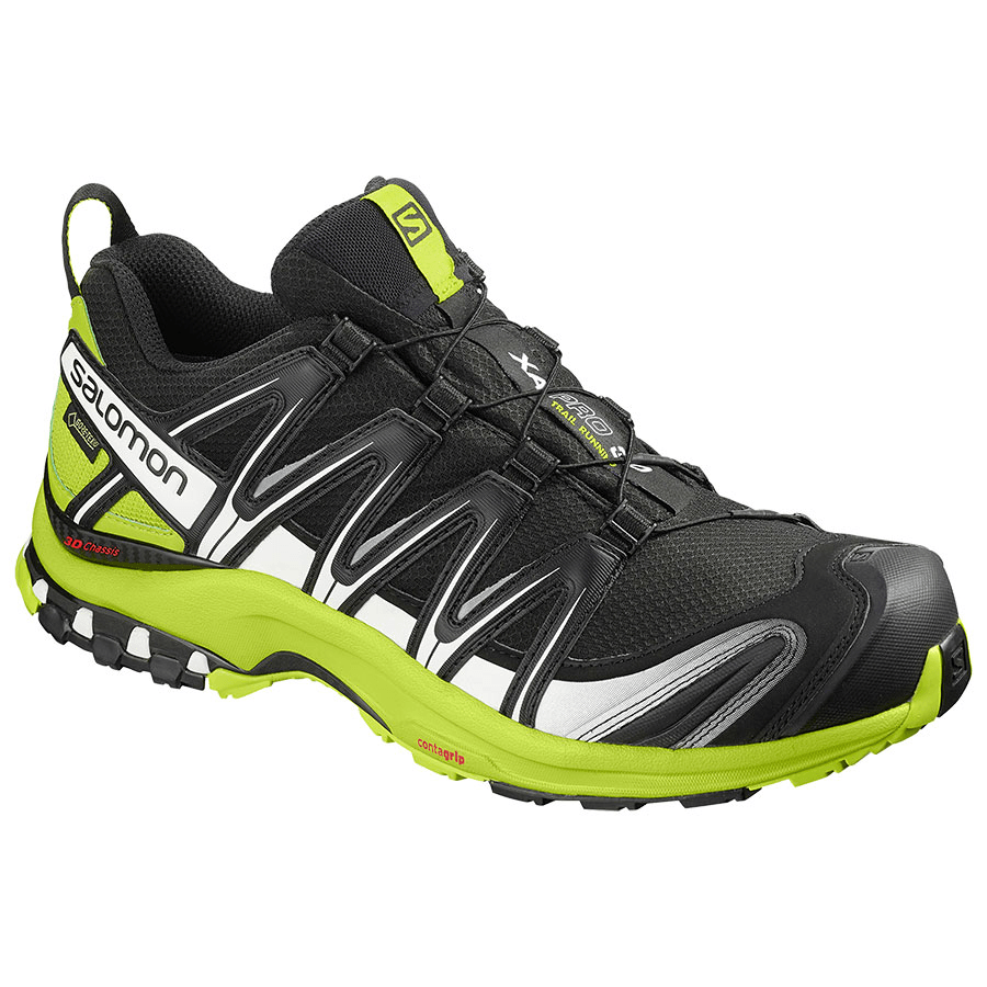 Scarpa uomo SALOMON XA PRO 3D GTX 406714 nera