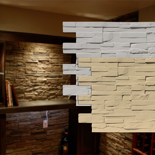 Pitture e trattamenti per pareti Pannelli di colore Pannello Finto