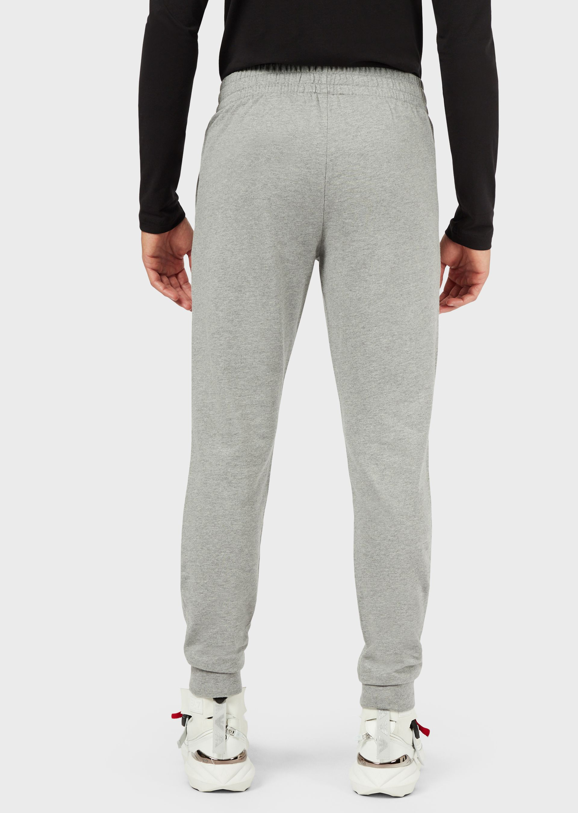 pantaloni uomo ARMANI EA7 6GPP53PJ05Z3905 grigio