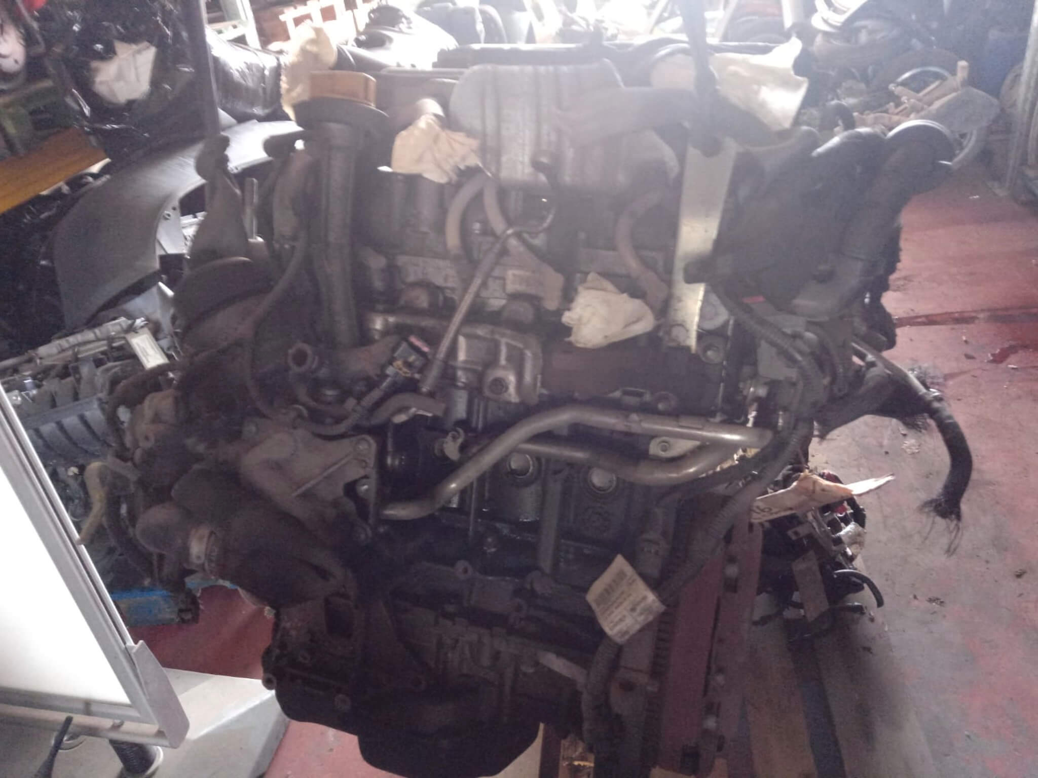 Motore usato Fiat Panda 1.3 MJT 312B1000 AUTODEMOLIZIONI