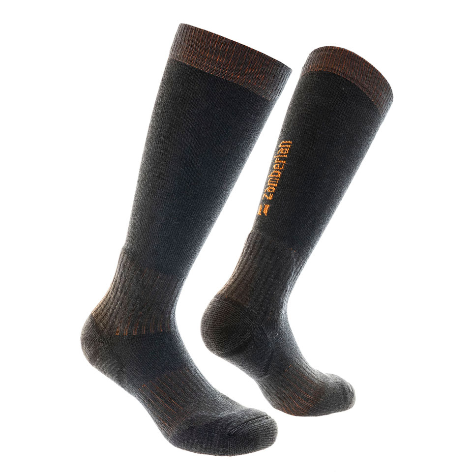 ZAMBERLAN® ALPINE PEAK CLIMBING SOCKS Made in Italy Merino & Cashmere