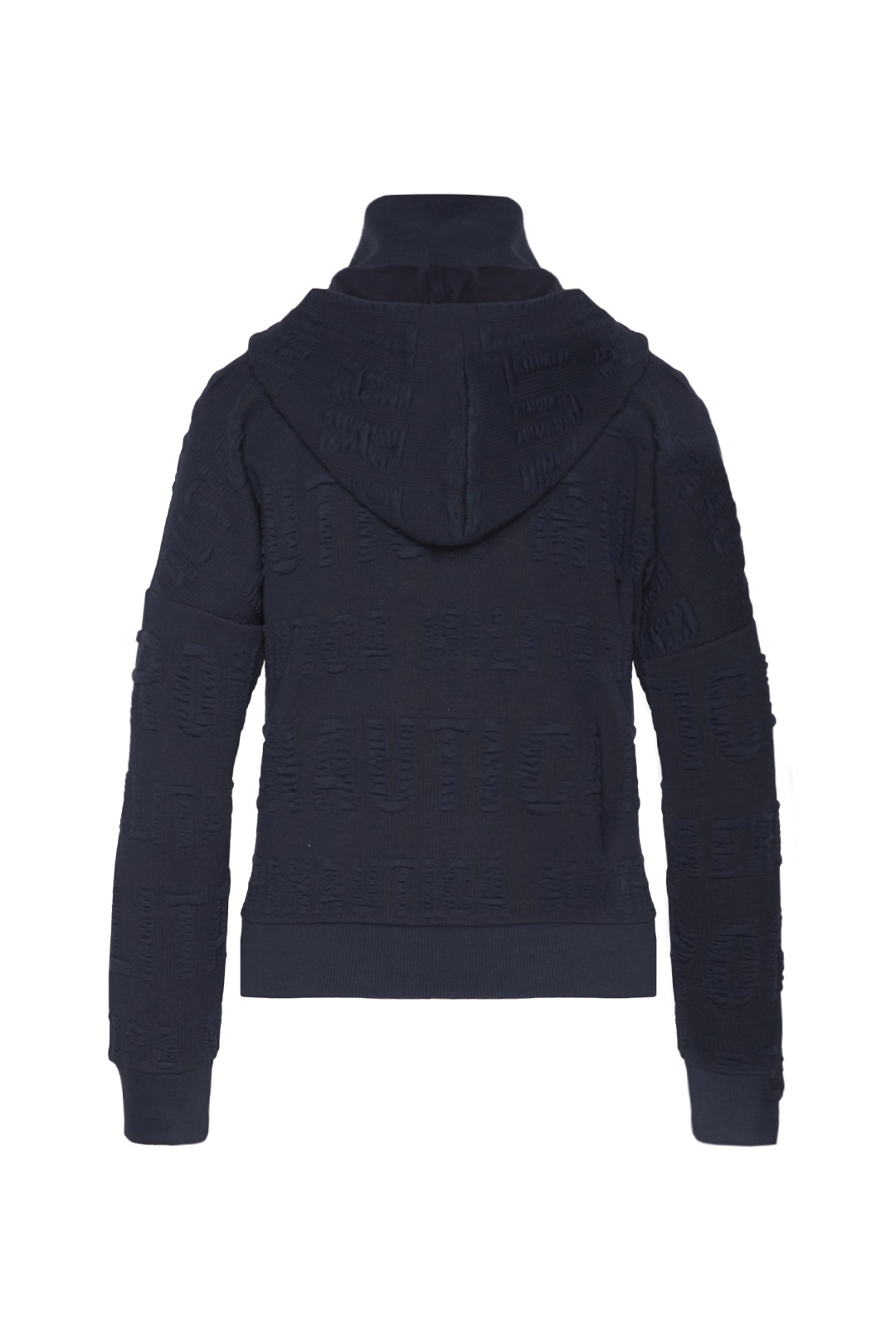 FE1611 FELPA FULL ZIP Damenkollektion Aeronautica Militare