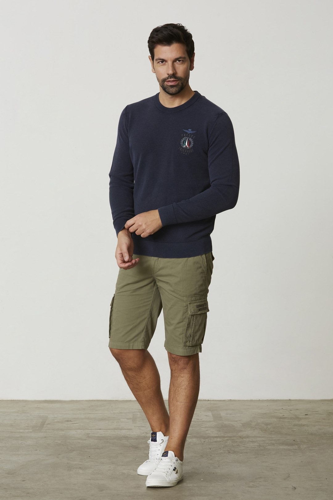 Maglia girocollo Frecce Tricolori Linea Uomo