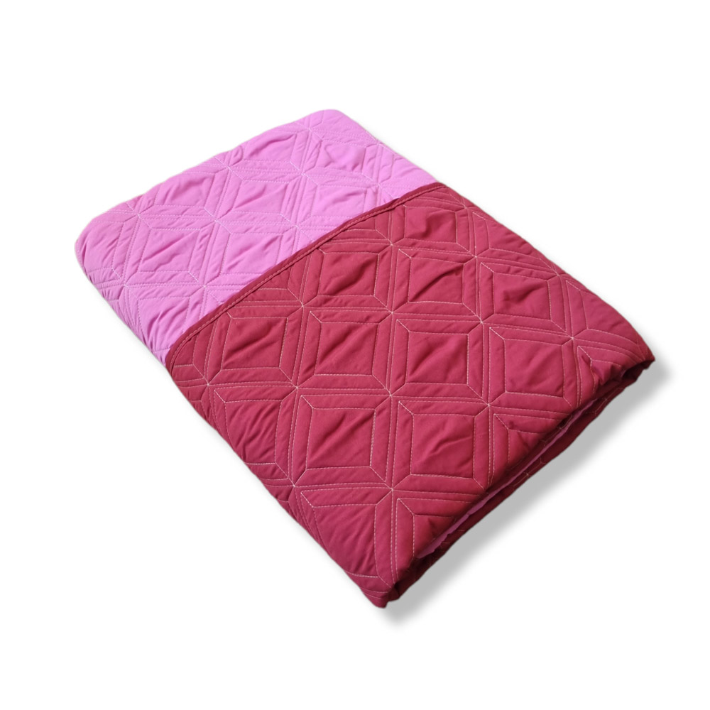 Quilted bedspread Ikea model for double bed eBay