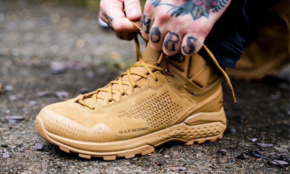 How to lace tactical boots Garmont Tactical
