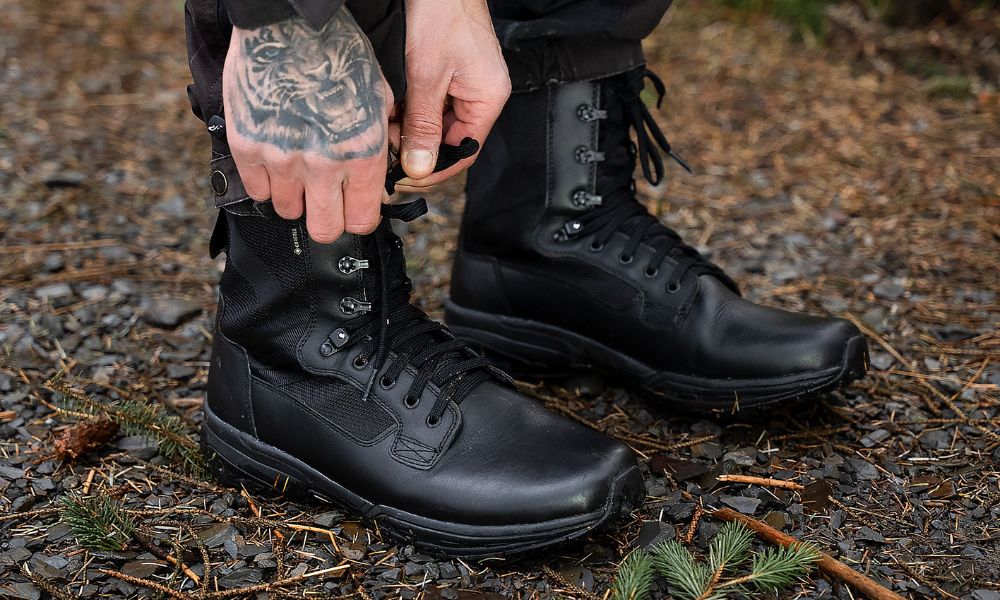 How to lace tactical boots Garmont Tactical