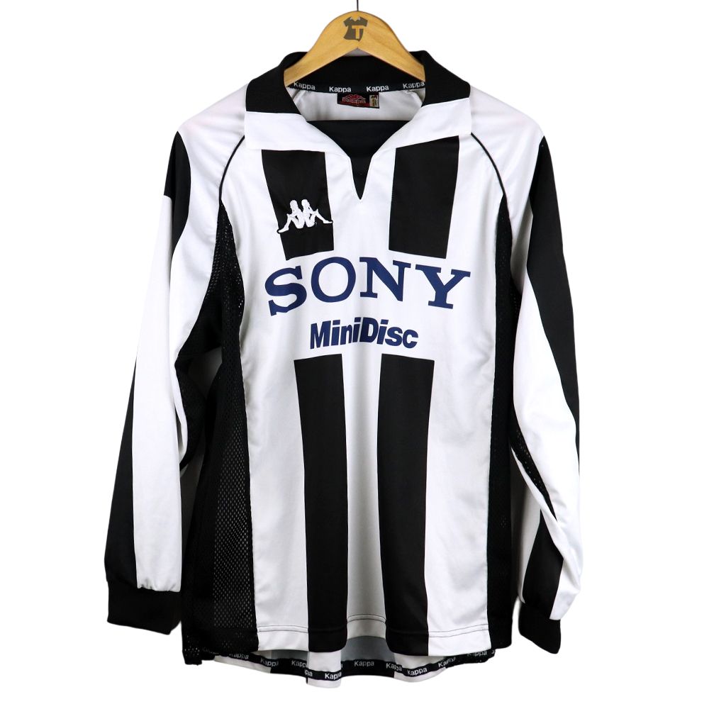 199798 Juventus Maglia Kappa Sony MiniDisc M (Top)