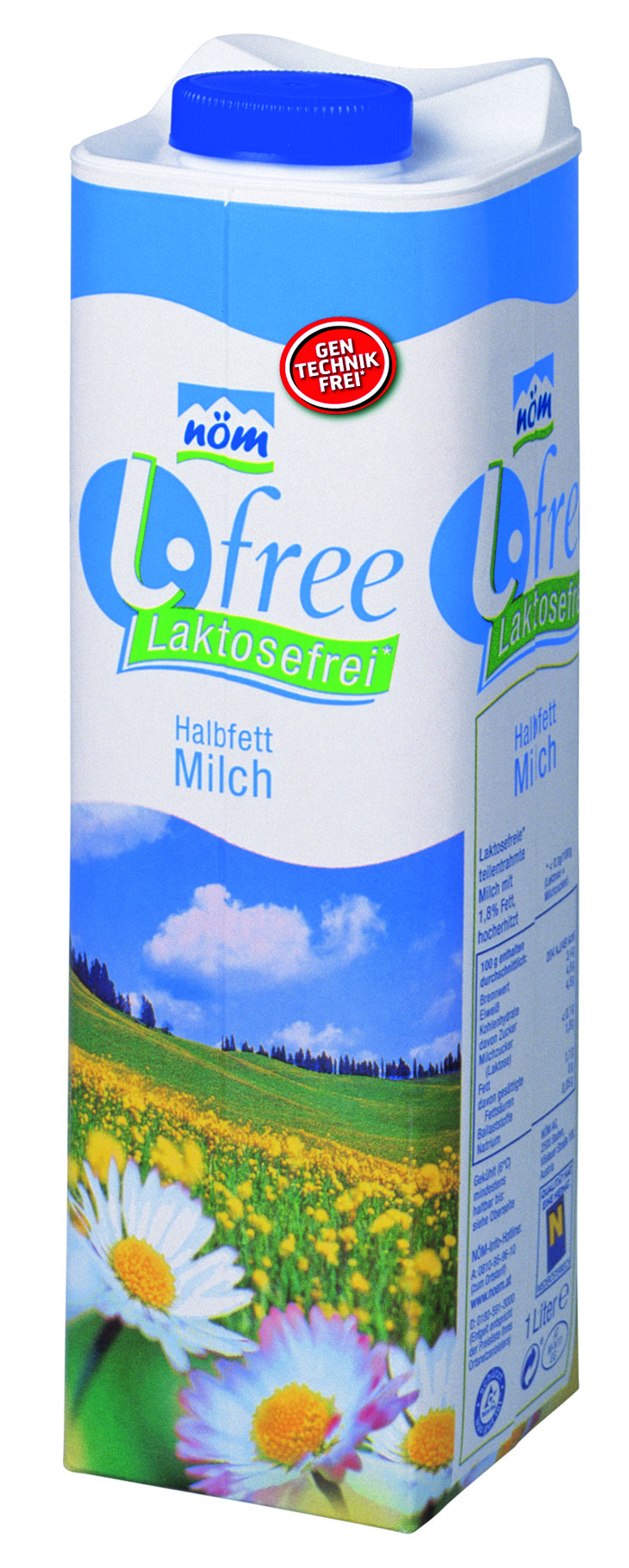 Halbfettmilch 1,8% laktosefrei ESL AMA (Karton) - Egri