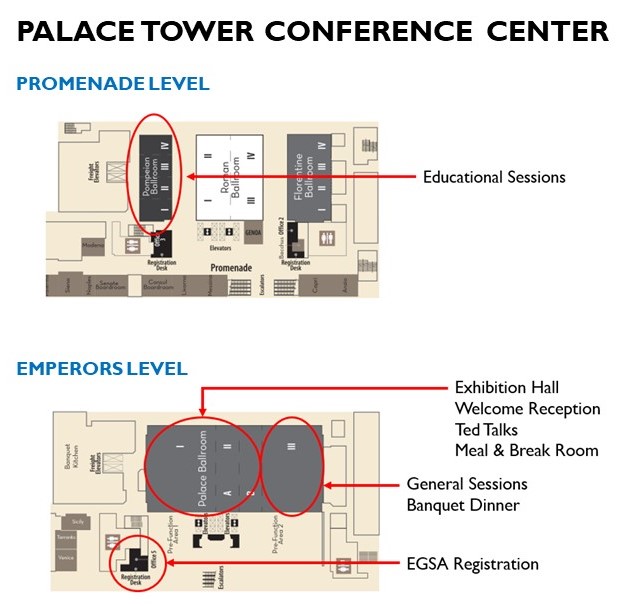 Caesars Palace Hotel Map Layout