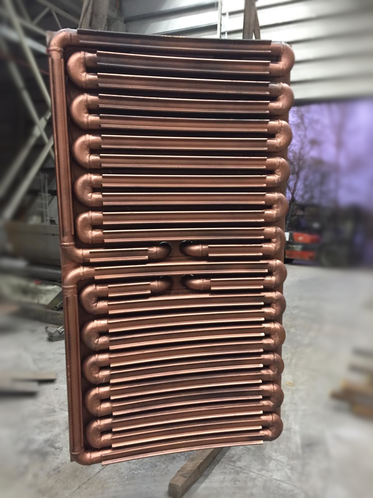Water Cooled Copper Panels EGS ÇELİK